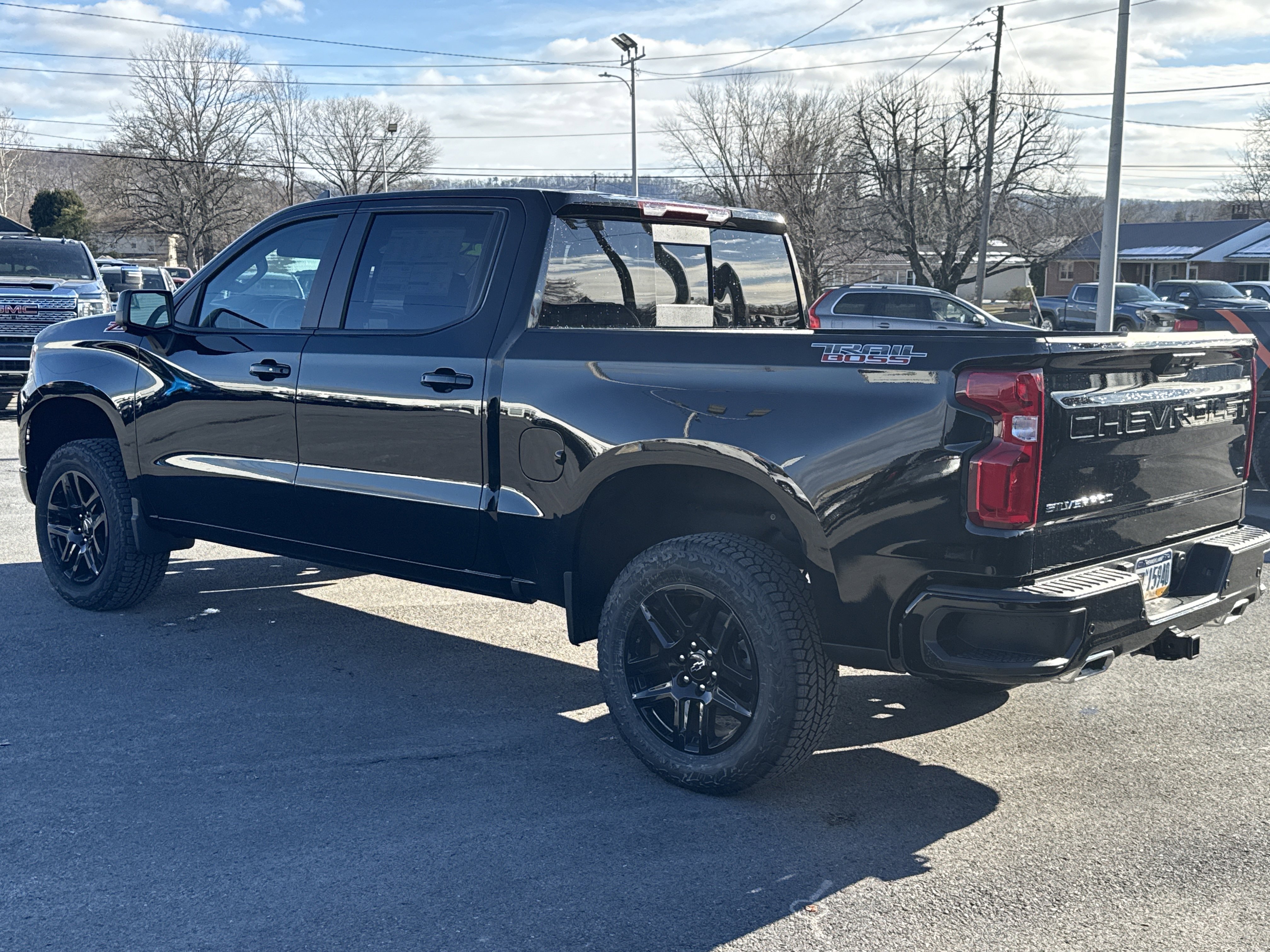 New 2026 Chevrolet Silverado 1500 LT Trail Boss image 6
