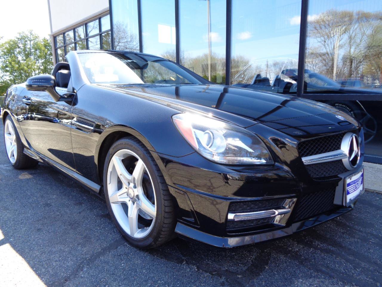 Used 2013 Mercedes-Benz SLK 250 w/ Premium I Pkg image 3
