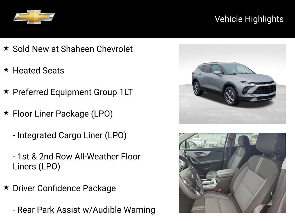Used 2024 Chevrolet Blazer LT w/ Convenience Package AWD/4WD image 19