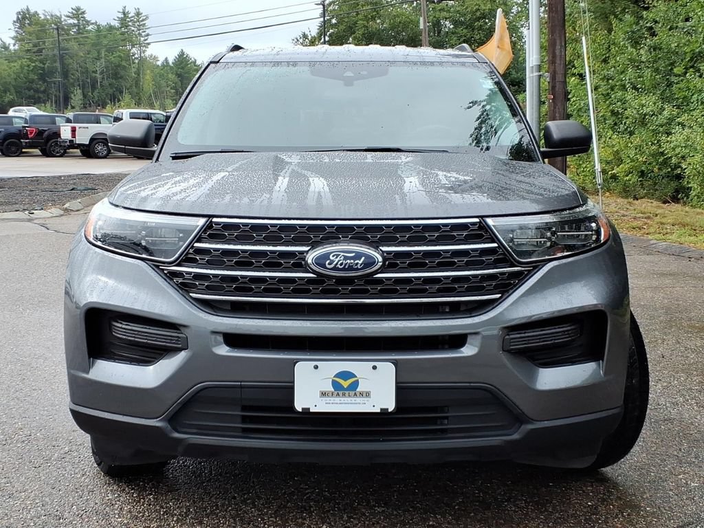 Certified 2023 Ford Explorer XLT AWD/4WD image 8