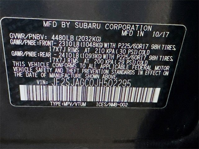 Used 2018 Subaru Forester 2.5i Premium image 14