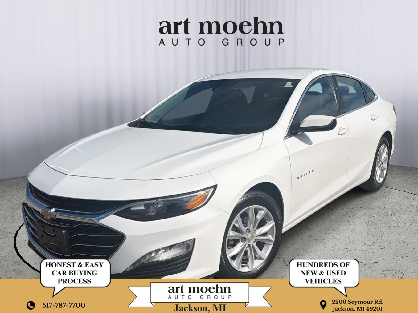 Used 2023 Chevrolet Malibu LT image 1