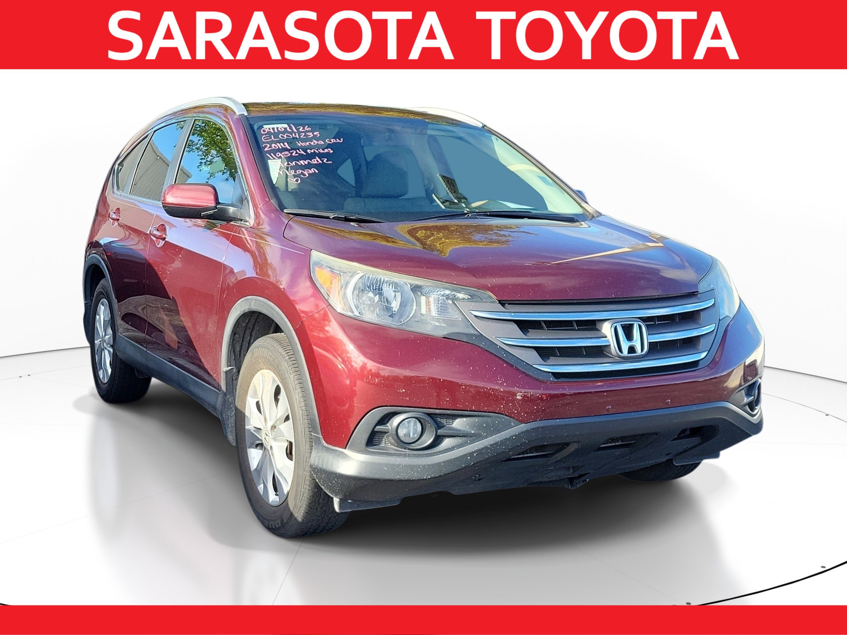 Used 2014 Honda CR-V EX-L image 1