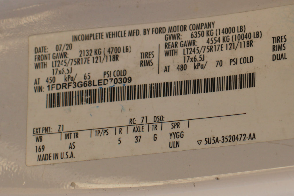 Used 2020 Ford F350 XL w/ Power Equipment Group RWD image 43