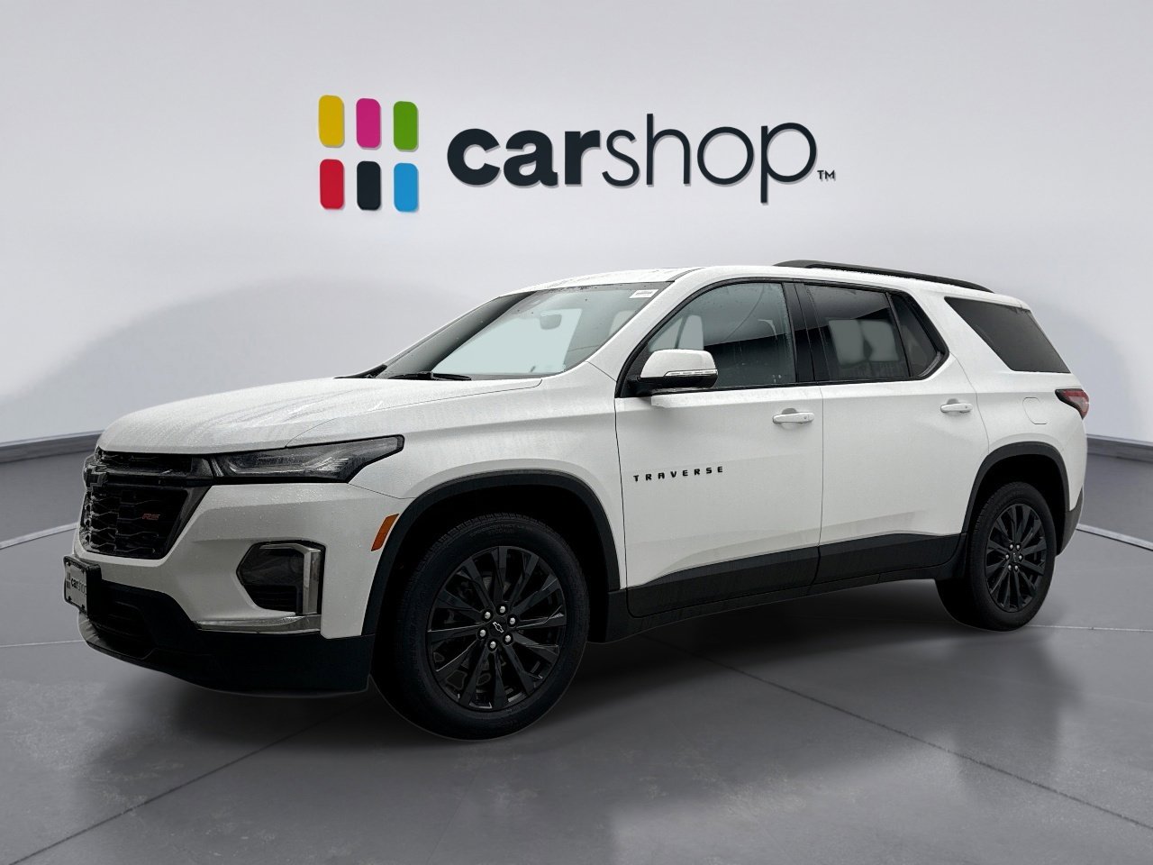 Used 2023 Chevrolet Traverse RS image 1