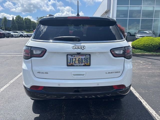 Used 2022 Jeep Compass Limited w/ Elite Group AWD/4WD image 6