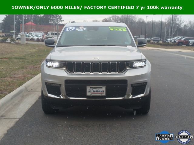 Used 2023 Jeep Grand Cherokee L Limited w/ Luxury Tech Group II image 20