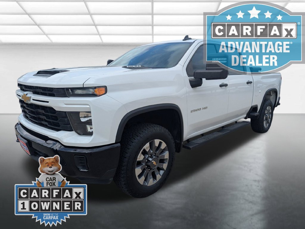 Certified 2024 Chevrolet Silverado 2500 Custom w/ Custom Value Package AWD/4WD image 24