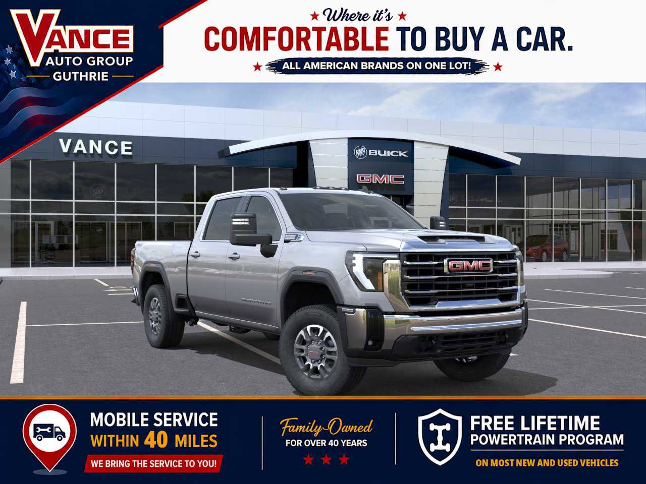 New 2026 GMC Sierra 2500 SLE w/ SLE Value Package;