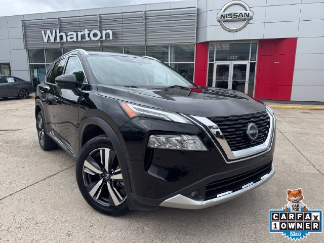 Used 2022 Nissan Rogue Platinum w/ Head-Up Display Package