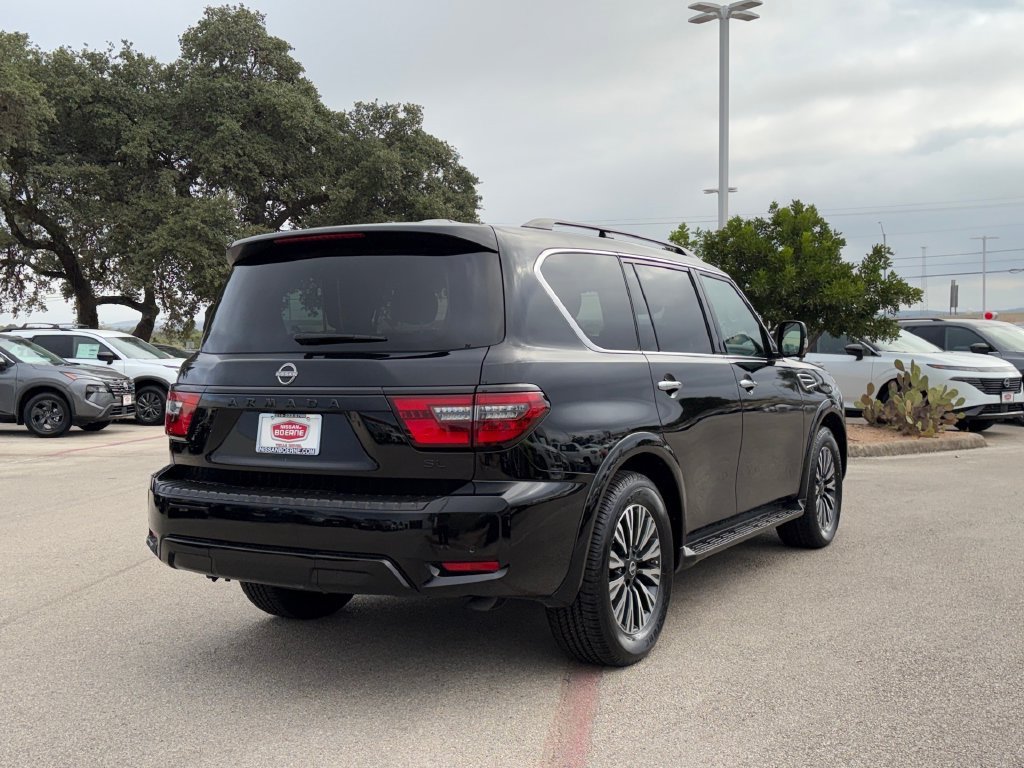 Used 2023 Nissan Armada SL w/ Midnight Edition Package RWD image 5