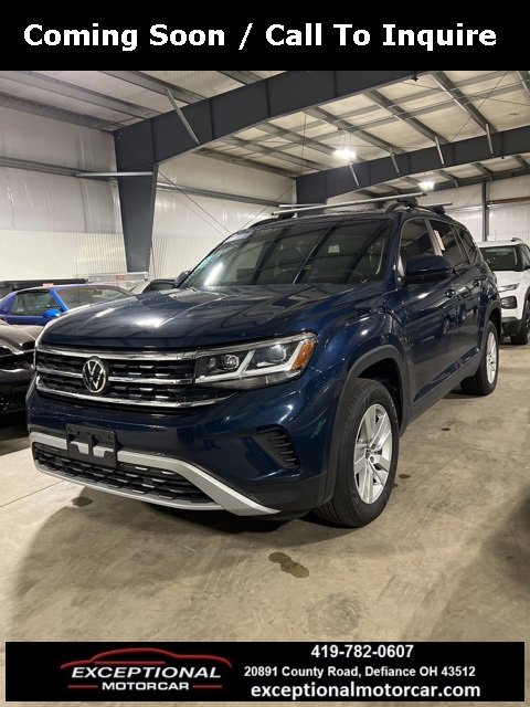 Used 2021 Volkswagen Atlas S