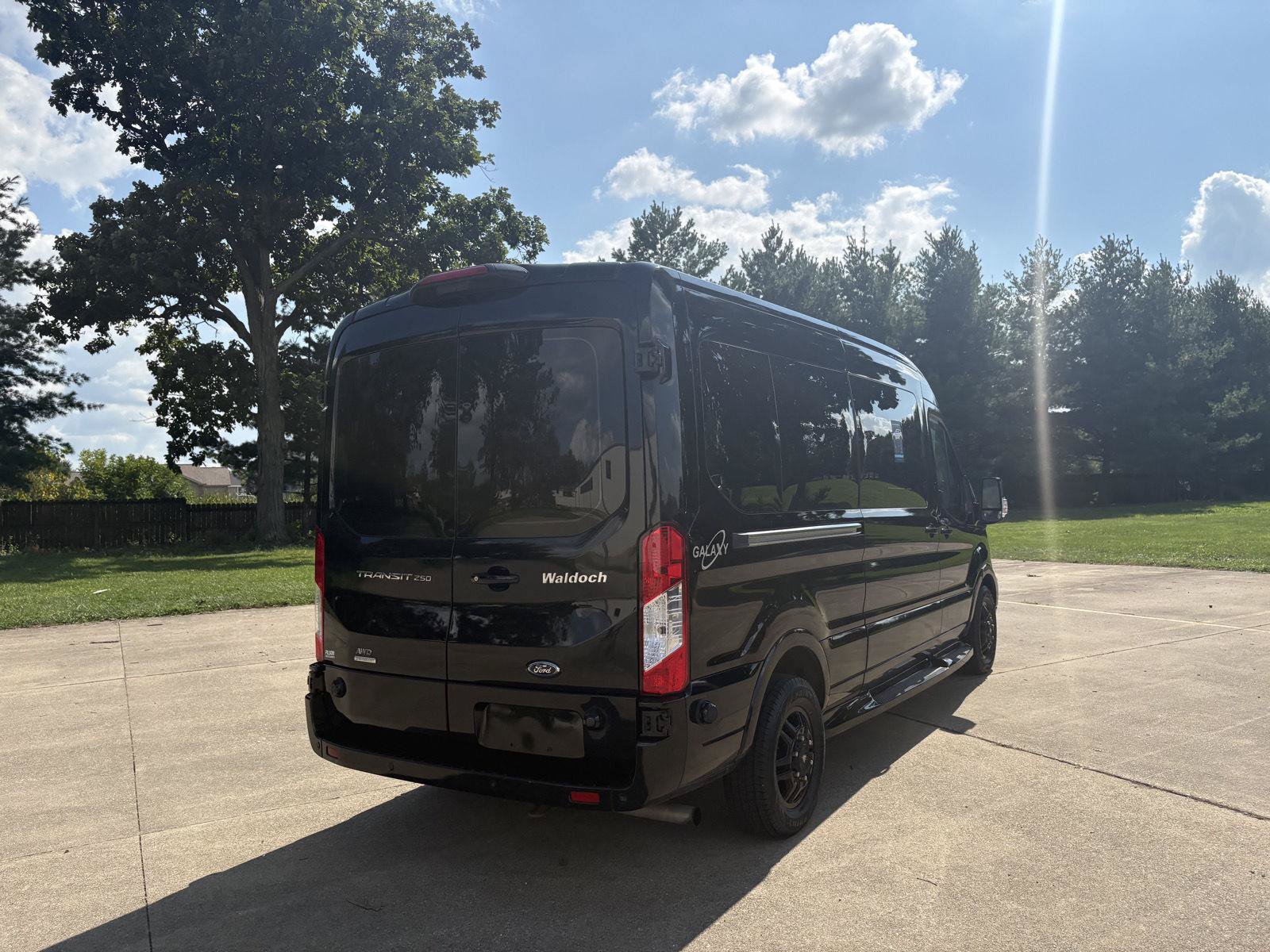 Used 2023 Ford Transit 250 Medium Roof AWD w/ Upfitter Package image 23