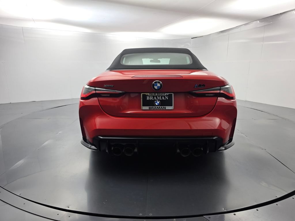 Certified 2024 BMW M4 xDrive Competition w/ M Driver's Package AWD/4WD image 6