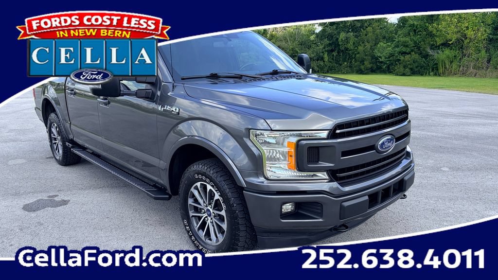 Certified 2020 Ford F150 XLT w/ Equipment Group 302A Luxury
