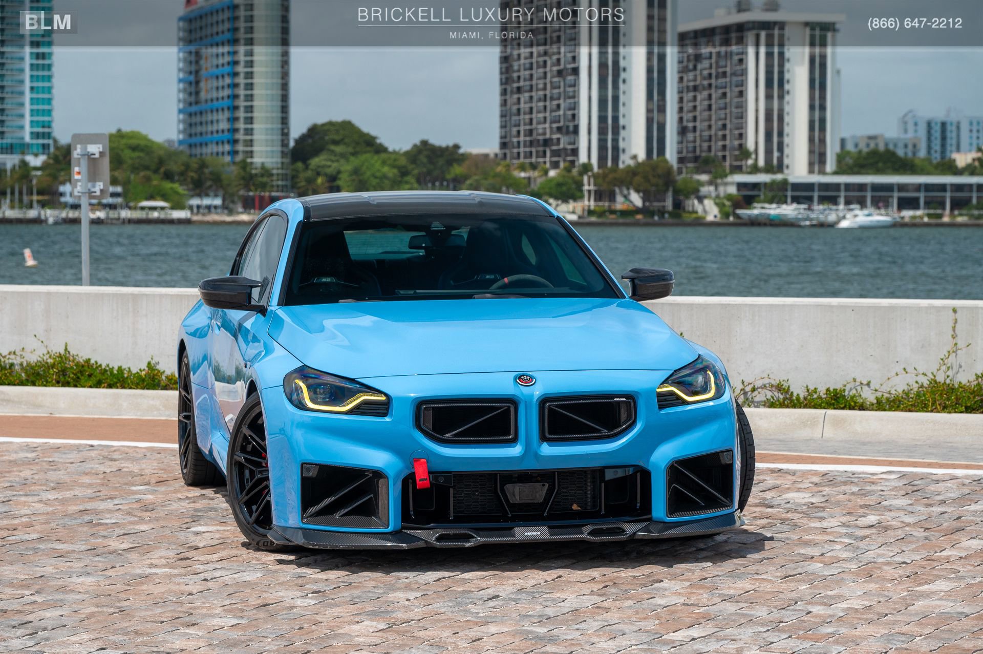 Used 2024 BMW M2 w/ Carbon Package image 2