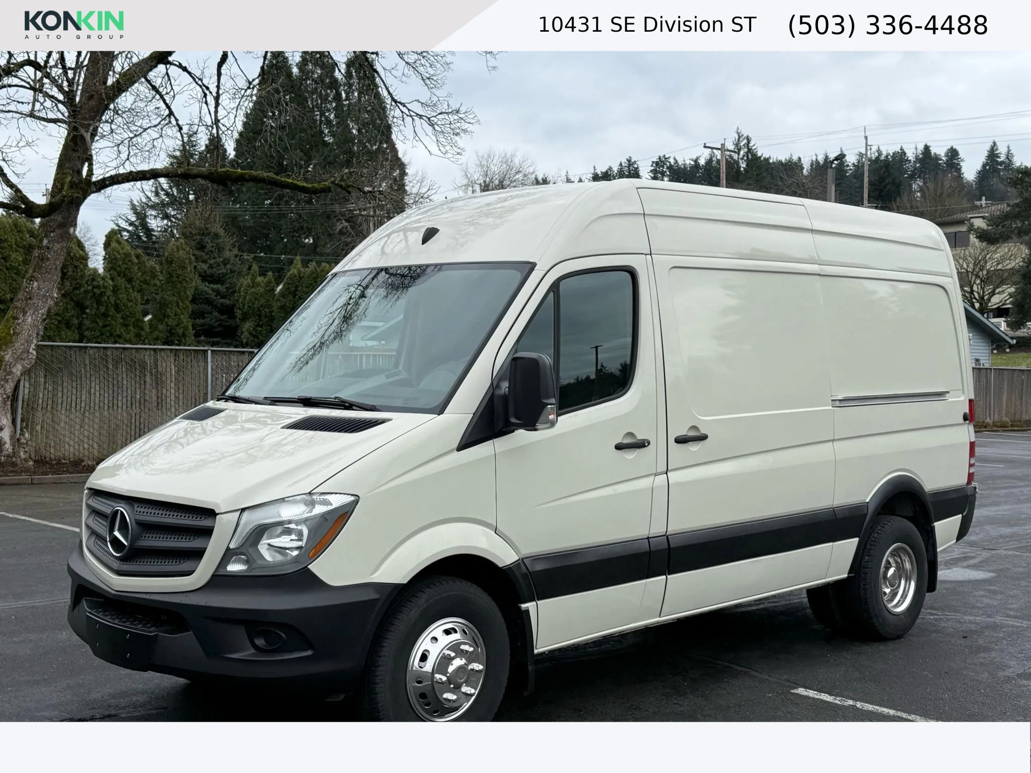 Used 2014 Mercedes-Benz Sprinter 3500