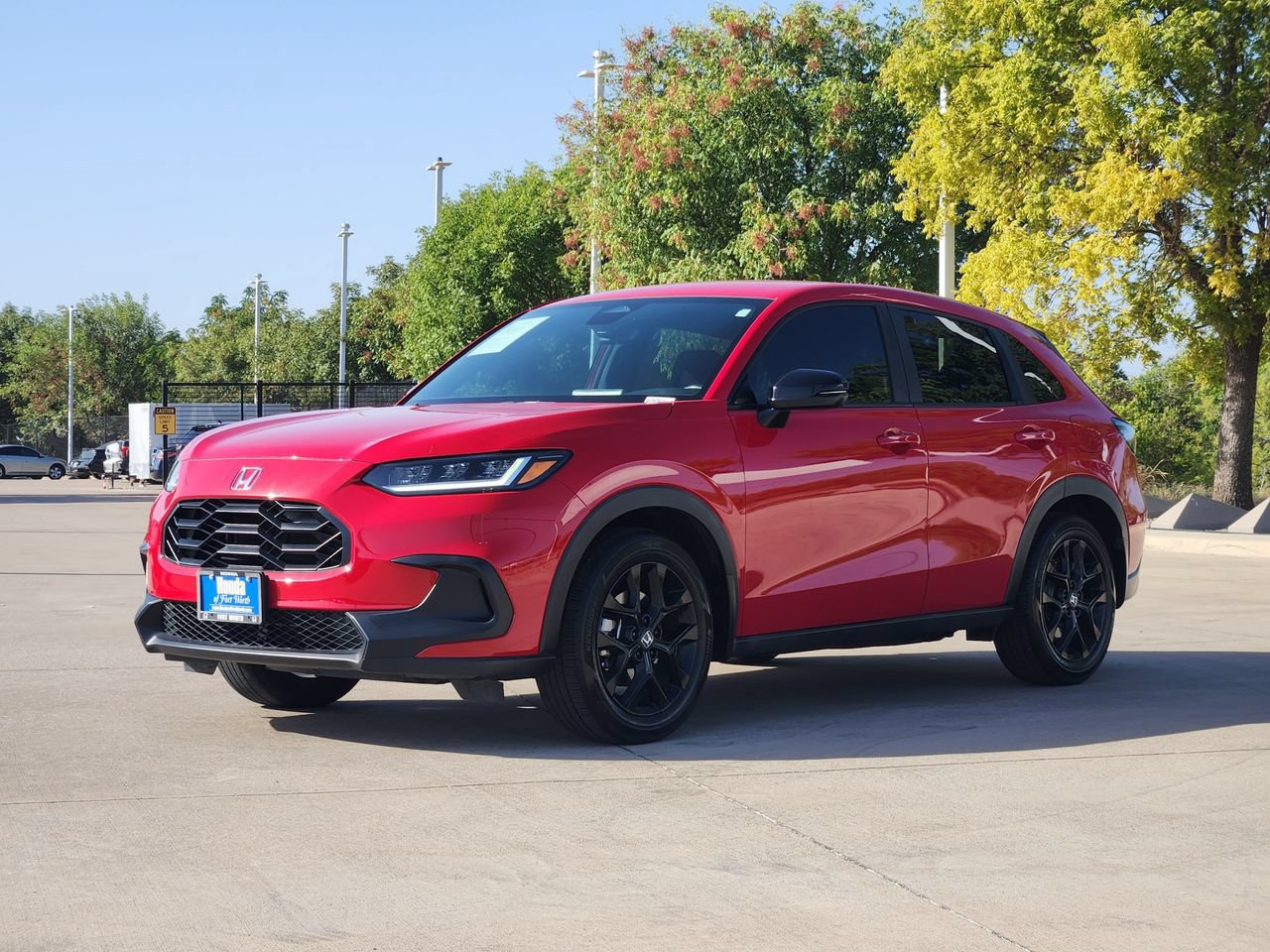 Certified 2024 Honda HR-V Sport image 3
