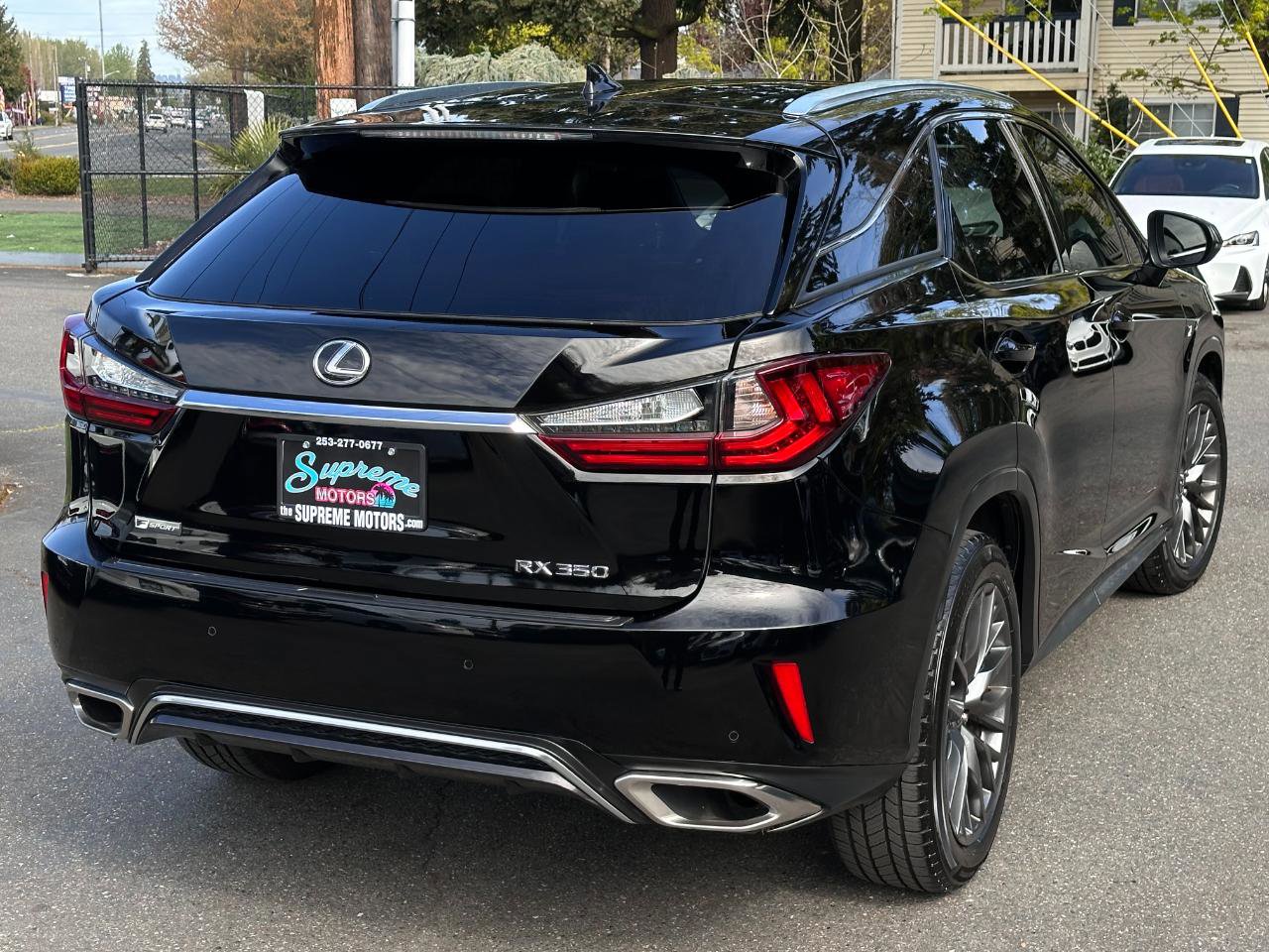 Used 2017 Lexus RX 350 F Sport w/ Cold Weather Package AWD/4WD image 12