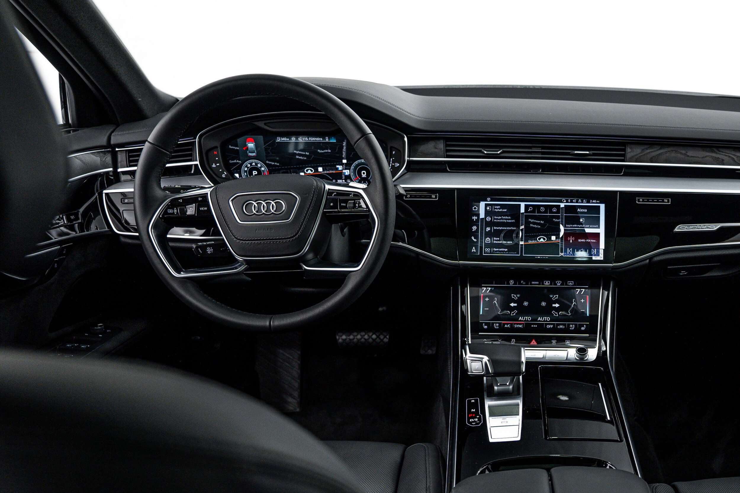 Used 2025 Audi A8 L 3.0T AWD/4WD image 22