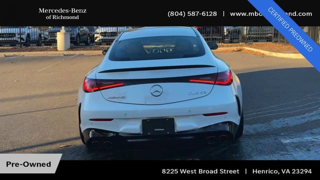 Used 2024 Mercedes-Benz CLE 53 AMG 4MATIC image 9
