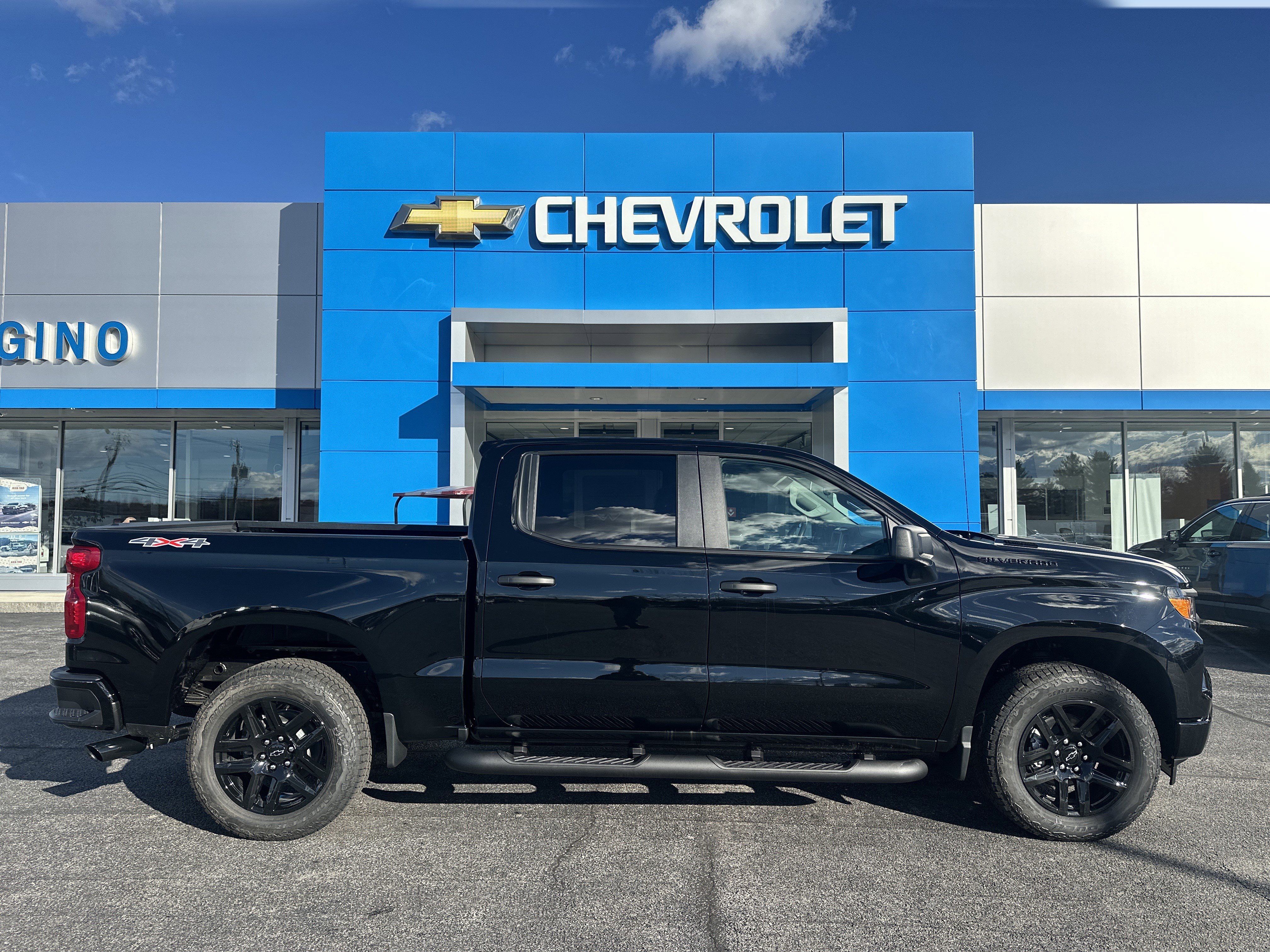 New 2026 Chevrolet Silverado 1500 Custom