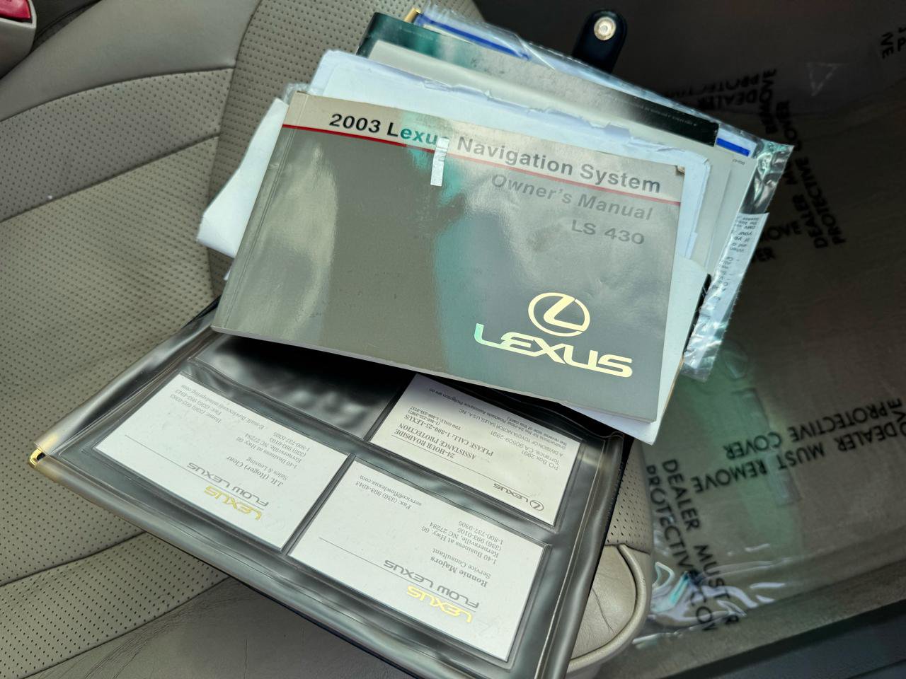 Used 2003 Lexus LS 430 w/ Navigation/Mark Levinson Pkg RWD image 24