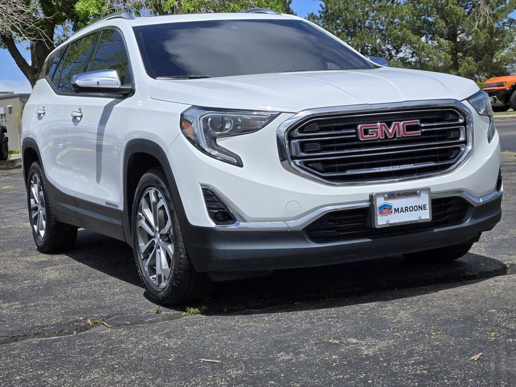 Used 2019 GMC Terrain SLT w/ Preferred Package AWD/4WD video 2