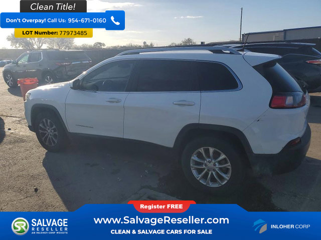 Used 2019 Jeep Cherokee Latitude w/ Popular Appearance Group image 3