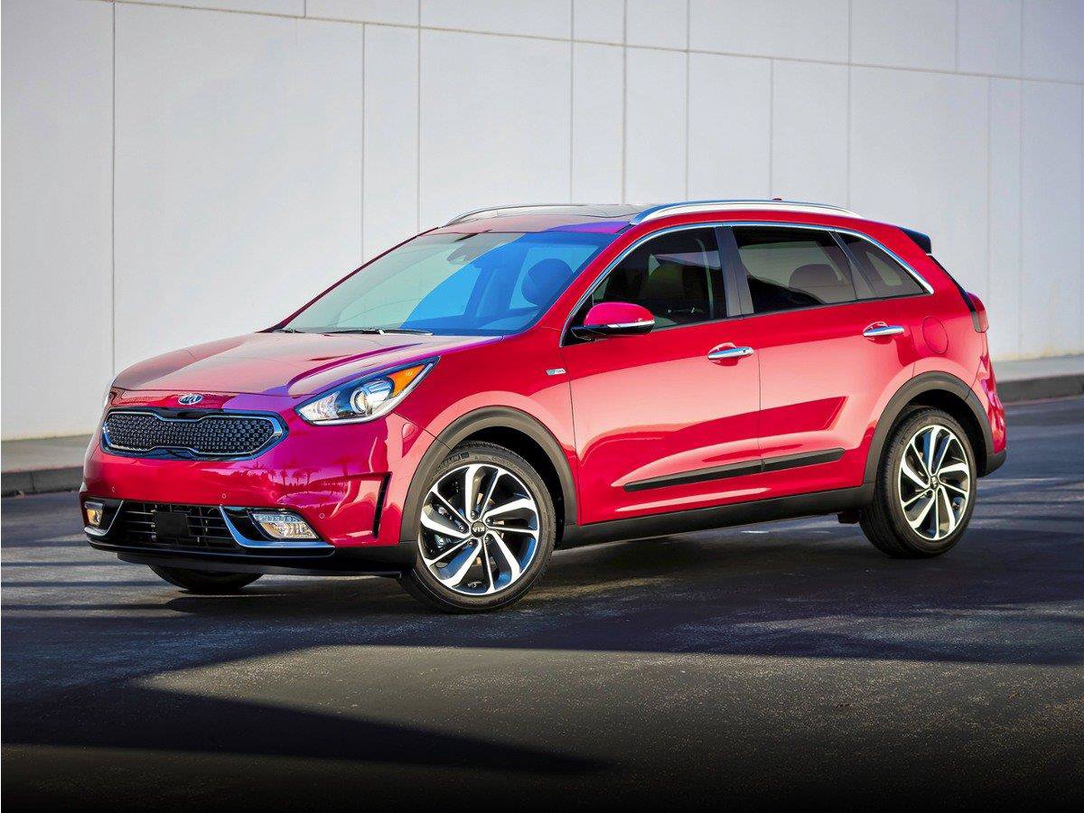 Used 2017 Kia Niro LX FWD video 1