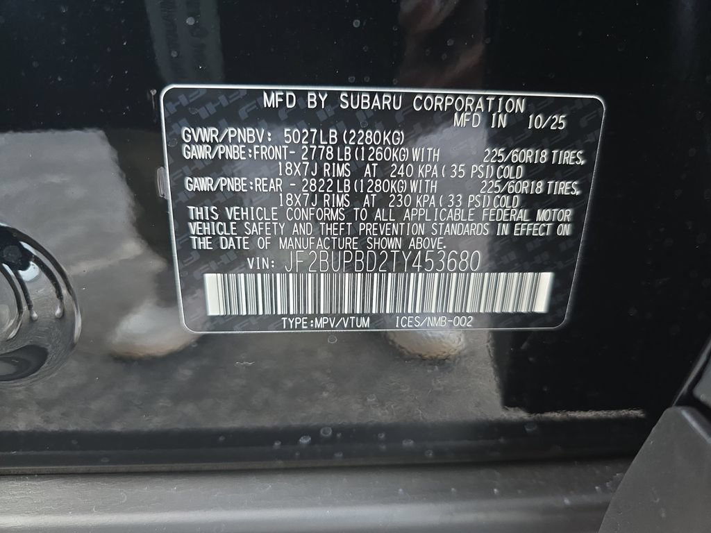 Used 2026 Subaru Outback Premium w/ Premium/Limited Package 2 AWD/4WD image 31