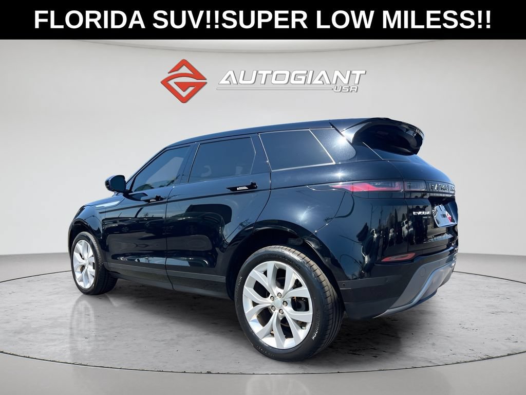 Used 2020 Land Rover Range Rover Evoque SE AWD/4WD image 4