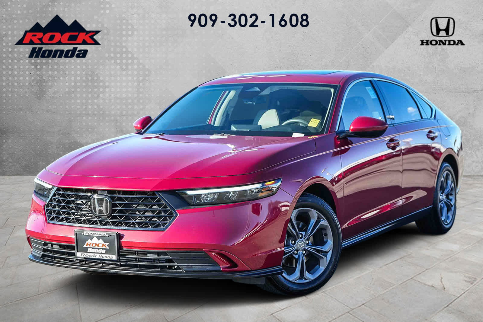 Certified 2024 Honda Accord EX image 1