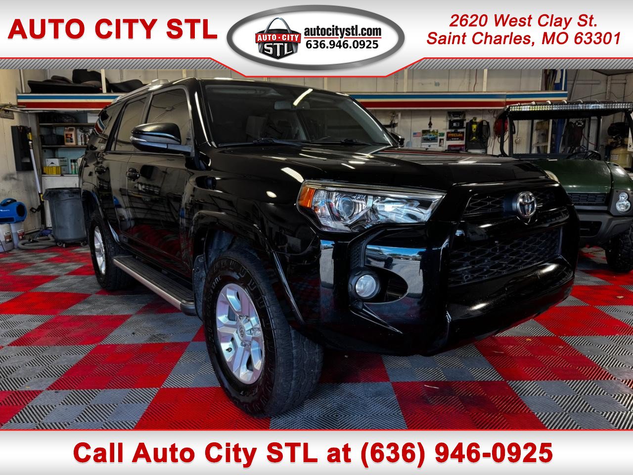 Used 2016 Toyota 4Runner SR5 Premium AWD/4WD image 1