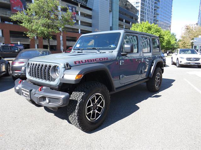 Used 2025 Jeep Wrangler Unlimited Rubicon w/ Convenience Group