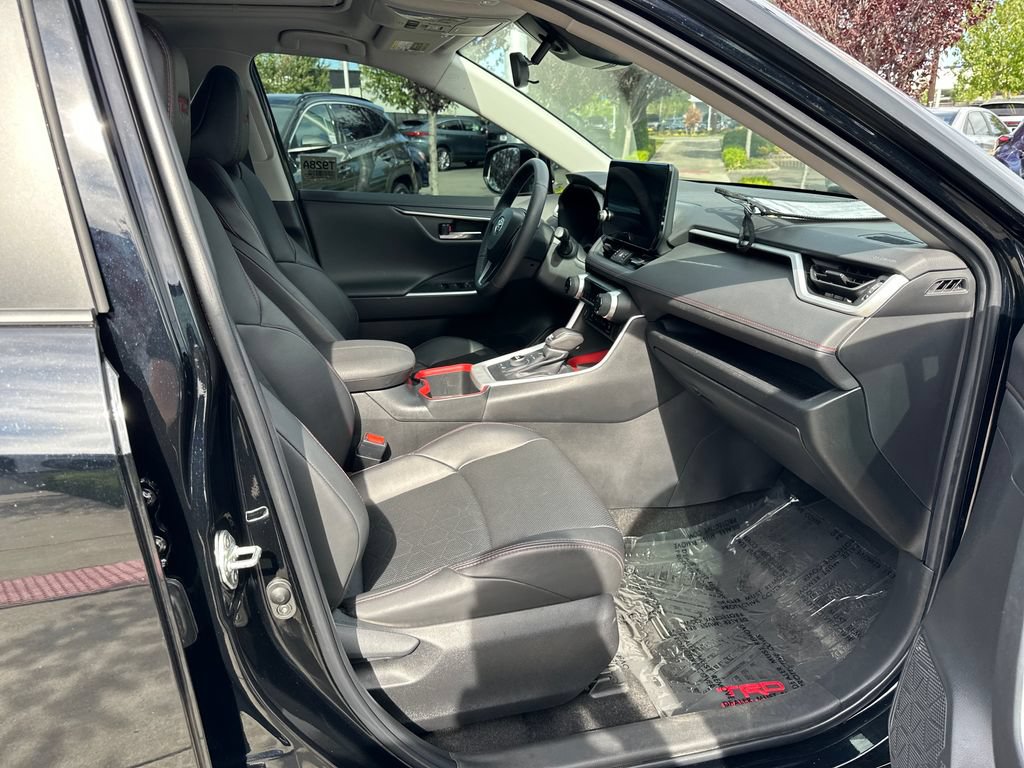 Used 2023 Toyota RAV4 TRD Off-Road w/ TRD Off-Road Weather Package AWD/4WD image 17