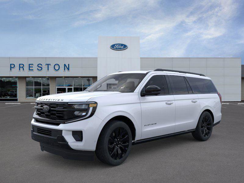 New 2025 Ford Expedition Max Platinum w/ Stealth Appearance Package image 1