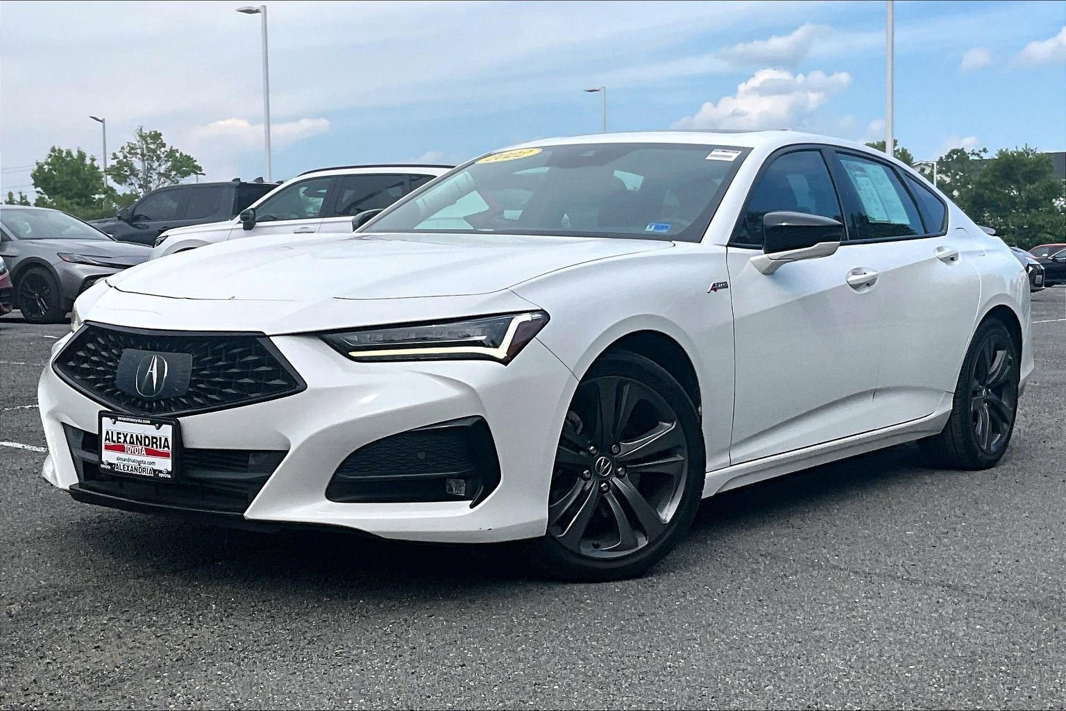 Used 2022 Acura TLX w/ A-SPEC Pkg FWD image 1