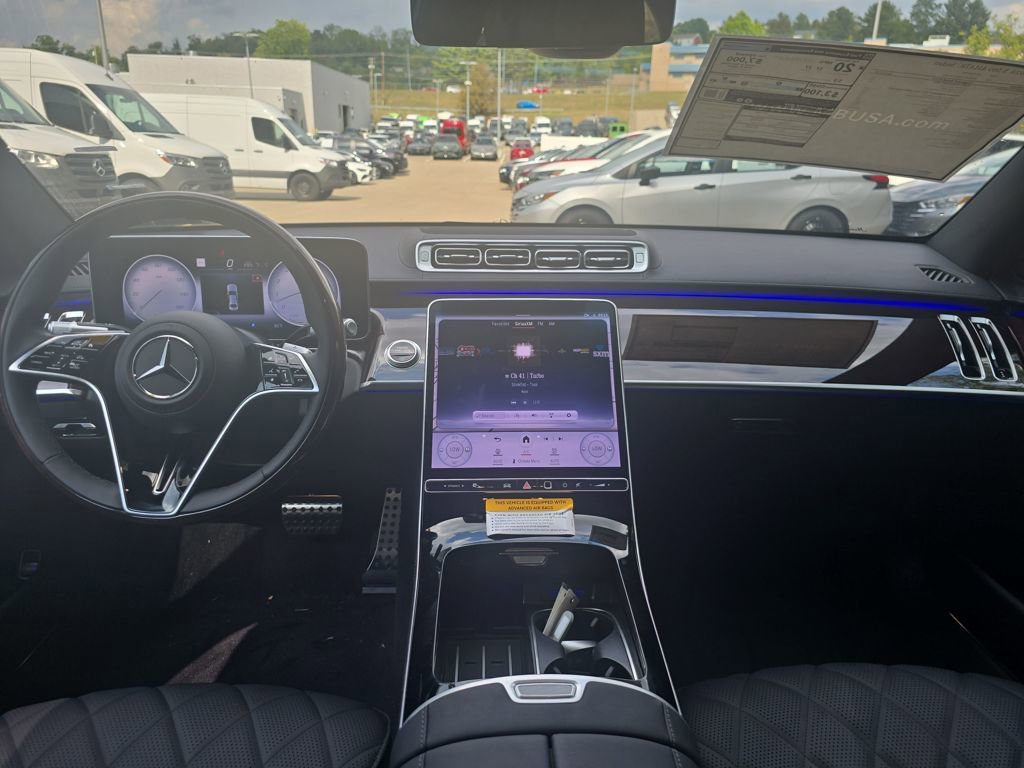 New 2026 Mercedes-Benz S 580 4MATIC Sedan image 12