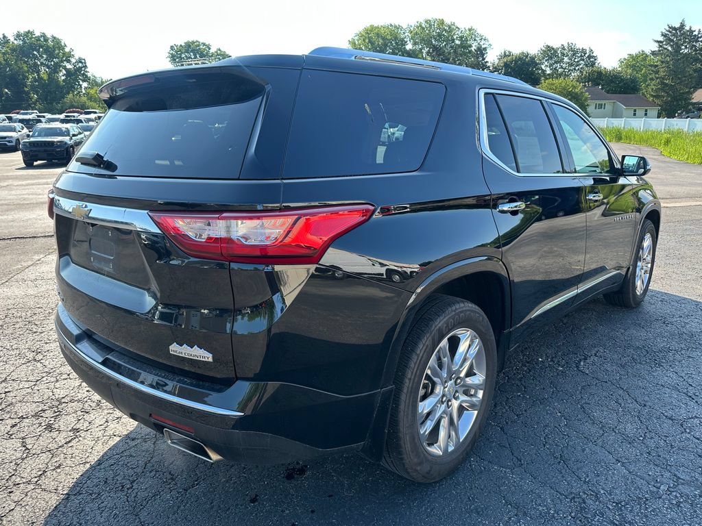 Used 2018 Chevrolet Traverse High Country AWD/4WD image 14