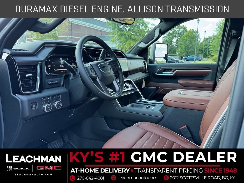 New 2026 GMC Sierra 2500 Denali Ultimate w/ LPO, Black Badging Package AWD/4WD image 10