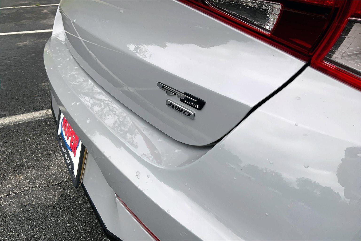 Used 2021 Kia K5 GT-Line AWD/4WD image 8