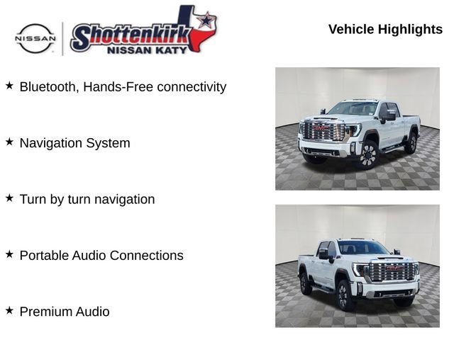 Used 2024 GMC Sierra 3500 Denali w/ Denali Reserve Package image 12