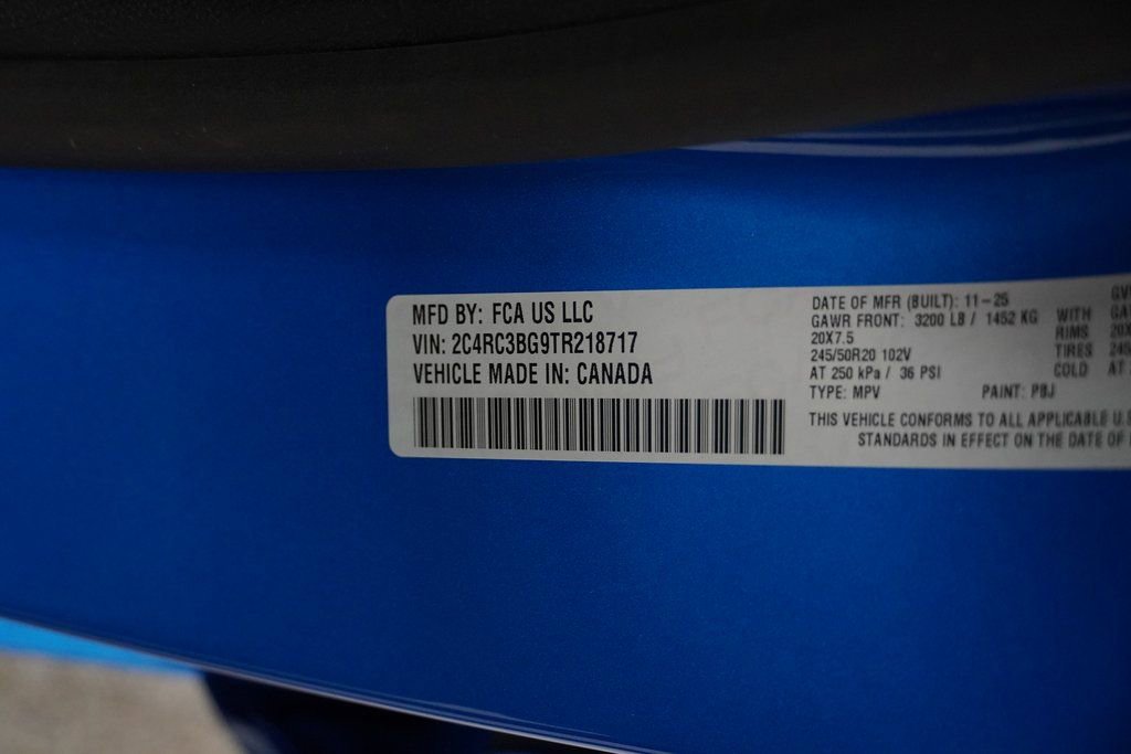 New 2026 Chrysler Pacifica Select w/ S Appearance Package image 37