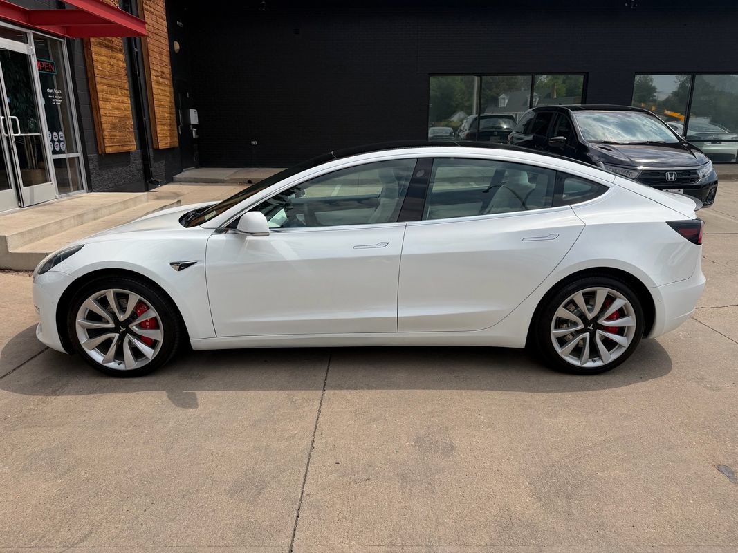 Used 2020 Tesla Model 3 Long Range AWD/4WD image 16