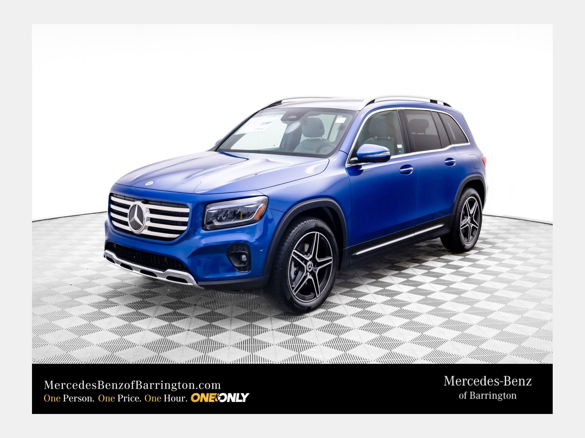 New 2026 Mercedes-Benz GLB 250 4MATIC image 1