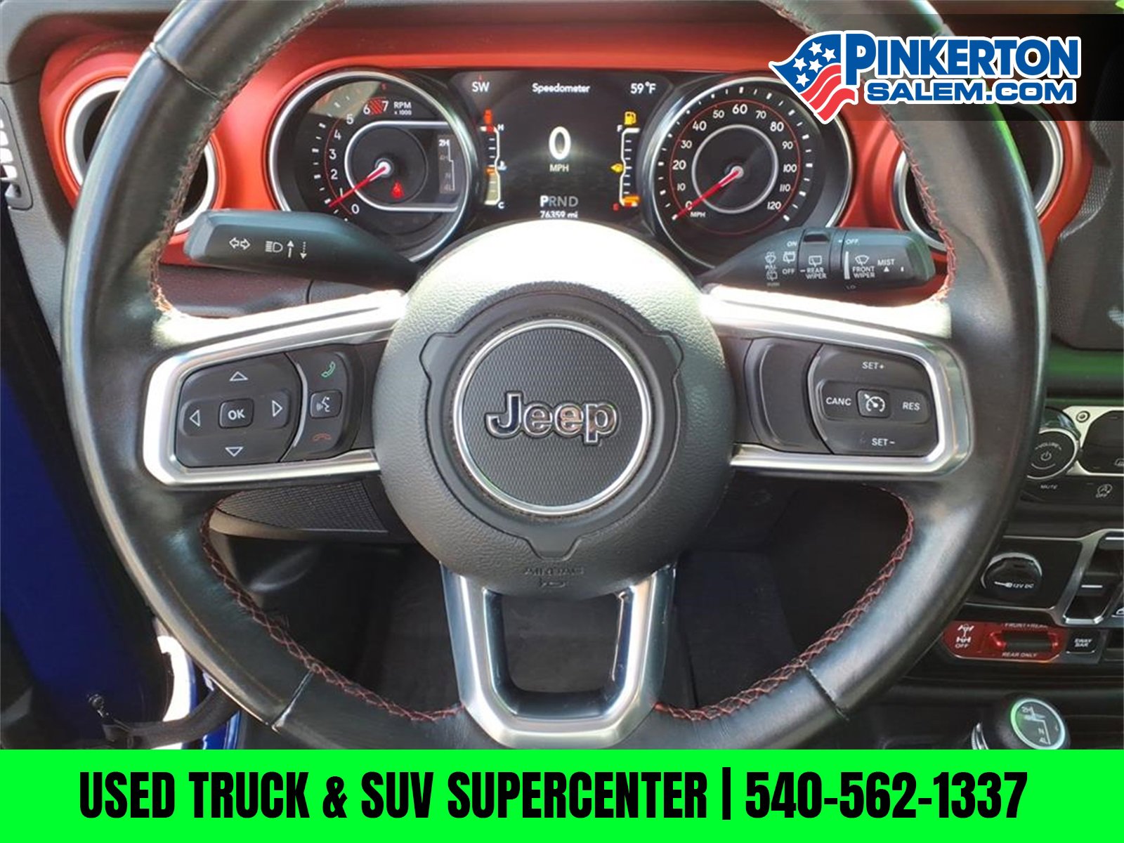 Used 2019 Jeep Wrangler Unlimited Rubicon w/ Dual Top Group image 19