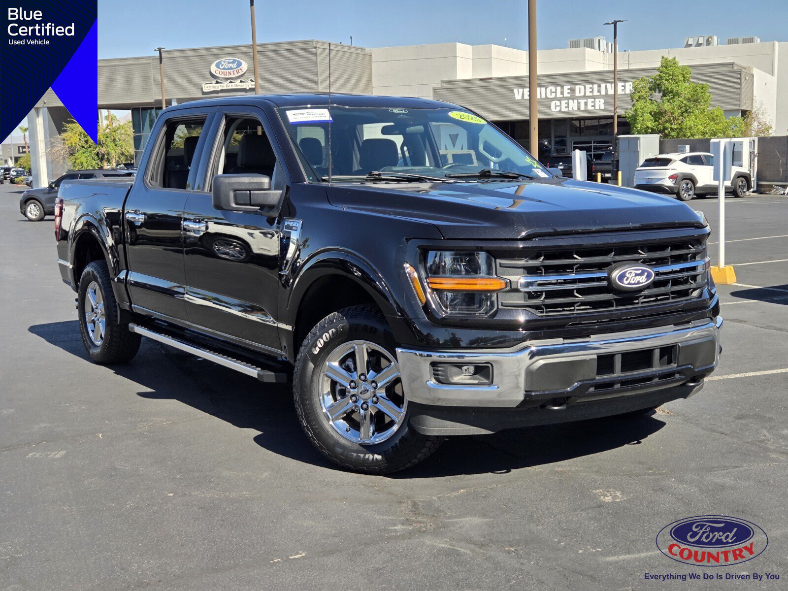 Certified 2025 Ford F150 XLT w/ Equipment Group 301A Standard AWD/4WD image 1