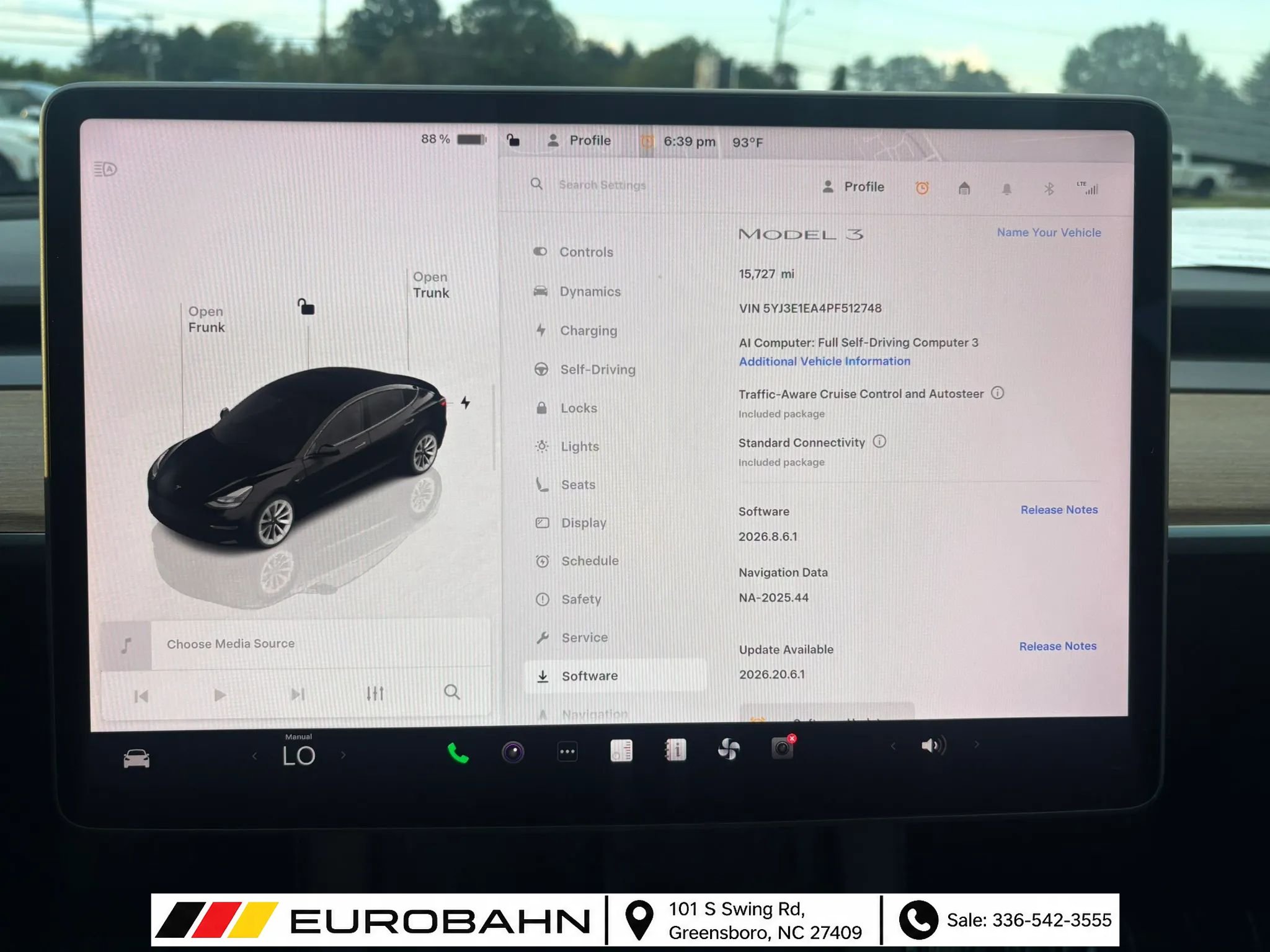 Used 2023 Tesla Model 3 Standard Range RWD image 20