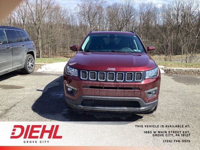 Used 2021 Jeep Compass Latitude w/ Convenience Group image 2